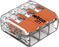 Ideal Box Svorky Wago 221-413 3×4 s páčkou 50 ks - Cable Connector