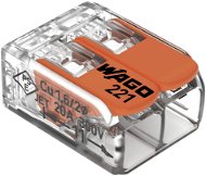 Ideal Box Svorky Wago 221-412 2×4 s páčkou 100 ks - Cable Connector