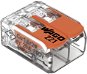 Ideal Box Svorky Wago 221-412 2 × 4 s páčkou 100 ks - Cable Connector