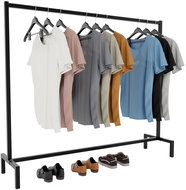 Sortland StrongMax clothing rack, metal, square - 150 × 120 × 38 cm - Clothes Hanger