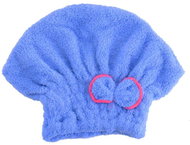 APT Quick drying hair cap blue - Towel