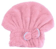 APT Quick drying hair cap pink - Towel