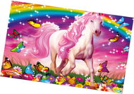 Excellent Original piece carpet pink 120 × 160 cm - Unicorn - Carpet