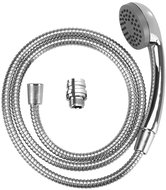 Wenko Sprchový set baterie, přenosný gadget z nerezové oceli, hadice 150 cm - Shower Head