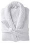 Bathrobe Brotex Hotel terry bathrobe white size. L - Župan