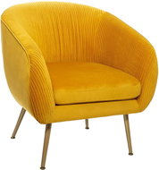 ATMOSPHERA Sametové křeslo Solaro - Křeslo