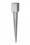 BKshop Column foot for stopping PSG45 45 × 150 × 550 × 1.5 mm - Foot Anchor