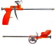 MDS Metal gun for assembly foam red - Caulking Gun