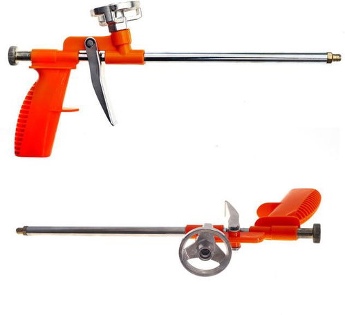 MDS Metal gun for assembly foam red - Caulking Gun - Main image