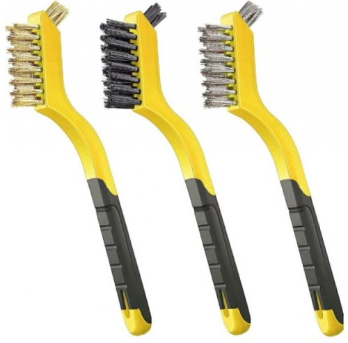 MDS Oboustranné drátěné kartáče 3 ks - Sanding Brush - Main image