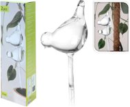 H&L Dekorativní zavlažovač rostlin Bird 2ks, skleněný - Plant Watering Stake