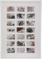 Atmosphera Photo frame Eltenne, 21 photos 10 × 15 cm, white - Photo Frame