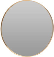 Home Styling Collection Kulaté zrcadlo zlaté 40 cm - Mirror
