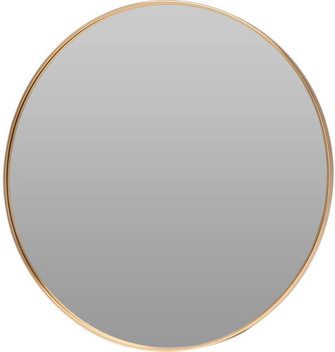 Home Styling Collection Kulaté zrcadlo zlaté 40 cm - Mirror - Main image