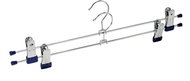WENKO Clothes rack with clips, 40 cm, 2 pcs - Hanger