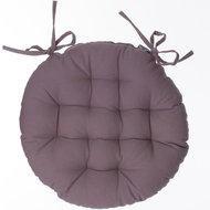 Atmosphera Round decorative pillow, taupe - Pillow Seat