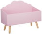 Atmosphera for Kids Schowek kufr na hračky, růžový, 58 × 28 × 45 cm - Box