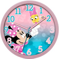 Nástenné hodiny Disney svetlé – Minnie - Nástenné hodiny