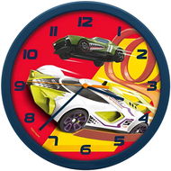 Nástěnné hodiny - Hot Wheels - Nástěnné hodiny