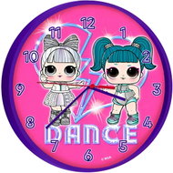 Nástěnné hodiny L.O.L. - Dance - Wall Clock