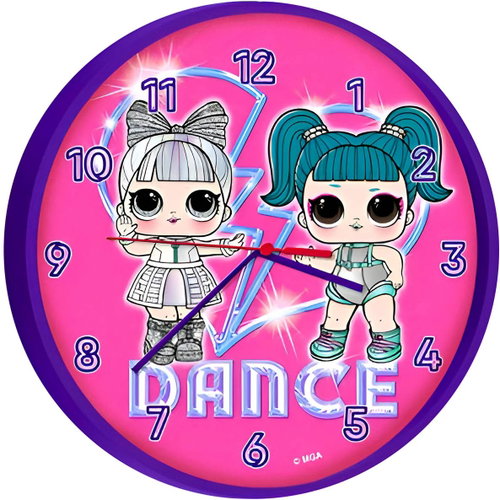 Nástěnné hodiny L.O.L. - Dance - Wall Clock - Main image