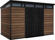 KETER Domek zahradní Signature 11 × 7 Walnut, s podlahou - Zahradní domek