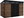 11 × 7 Walnut, with floor
