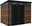 9 × 7 Walnut, with floor