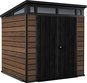 Garden Shed KETER Garden house Signature 7 × 7 Walnut, with floor - Zahradní domek