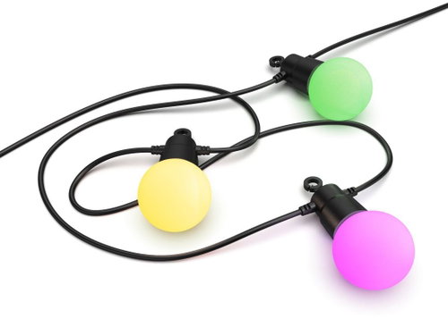Hama Smart WiFi light chain with 12 LED bulbs, outdoor, 8 m - Light Chain - Main image
