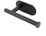 Pronett XJ5224 Toilet paper holder black - Toilet Paper Holder