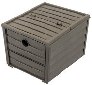 BAMA Box na zeleninu a ovocie krémový - Úložný box