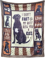 Excellent Microplush warm blanket Neapolitan mastine 150 × 200 cm - Blanket