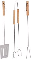 DOCHTMANN Grilling tools set 3 pcs BBQ, wood - Grill Set