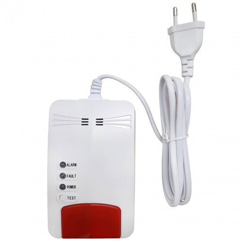Secutek Combined CO and flammable and explosive gas detector - VIP-910T - Gas Leak Detector - Main image