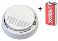 Secutek Požiarny hlásič a detektor dymu VIP-909 EN14604 + 9 V batéria zadarmo - Detektor dymu