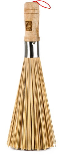 G21 Bamboo brush for cleaning pans - Grill Accessory - Main image