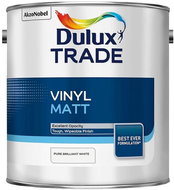 Dulux Vinyl Matt PBW - white 2,5 l - Wall Paint