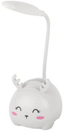 Alum Children's LED night light with organiser and phone stand - white - Night Light