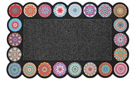 Dounceur d´intérieur Rohožka, španělská mozaika, 40 × 60 cm - Doormat