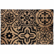 Douceur d´intérieur Lisbonne doormat, 40 × 60 cm - Doormat