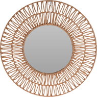 Home Styling Collection Mirror with geometric frame 60 cm - Mirror