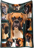 Excellent Micro plush warm blanket 150 × 200 cm - Boxer - Blanket