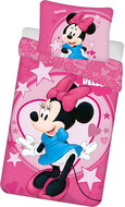 Disney Reversible bedding Disney 140 × 200 cm - Pink Minnie Mouse - Children's Bedding