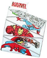 Marvel Obojstranné obliečky 135 × 200 cm – Comics - Detská posteľná bielizeň
