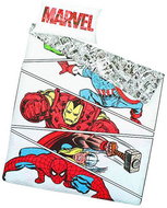 Marvel Reversible bedding 135 × 200 cm - Comics - Children's Bedding