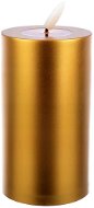 Pronett XJ5193 LED Svíčka zlatá 12 × 7 cm - LED Candle