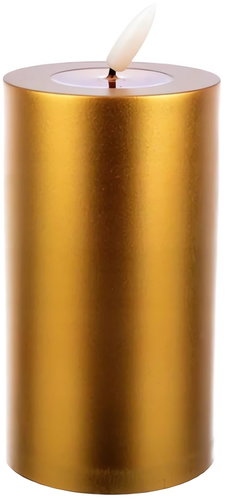 Pronett XJ5192 LED Candle gold 10 cm - LED Candle - Main image