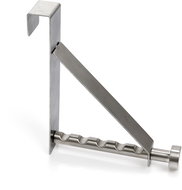 ZELLER Door hook grey 3 × 15,3 × 15,4 cm - Hooks
