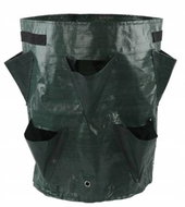 MDS Výsadbový pytel na pěstování jahod, zelený 35 cm - Raised Garden Bed